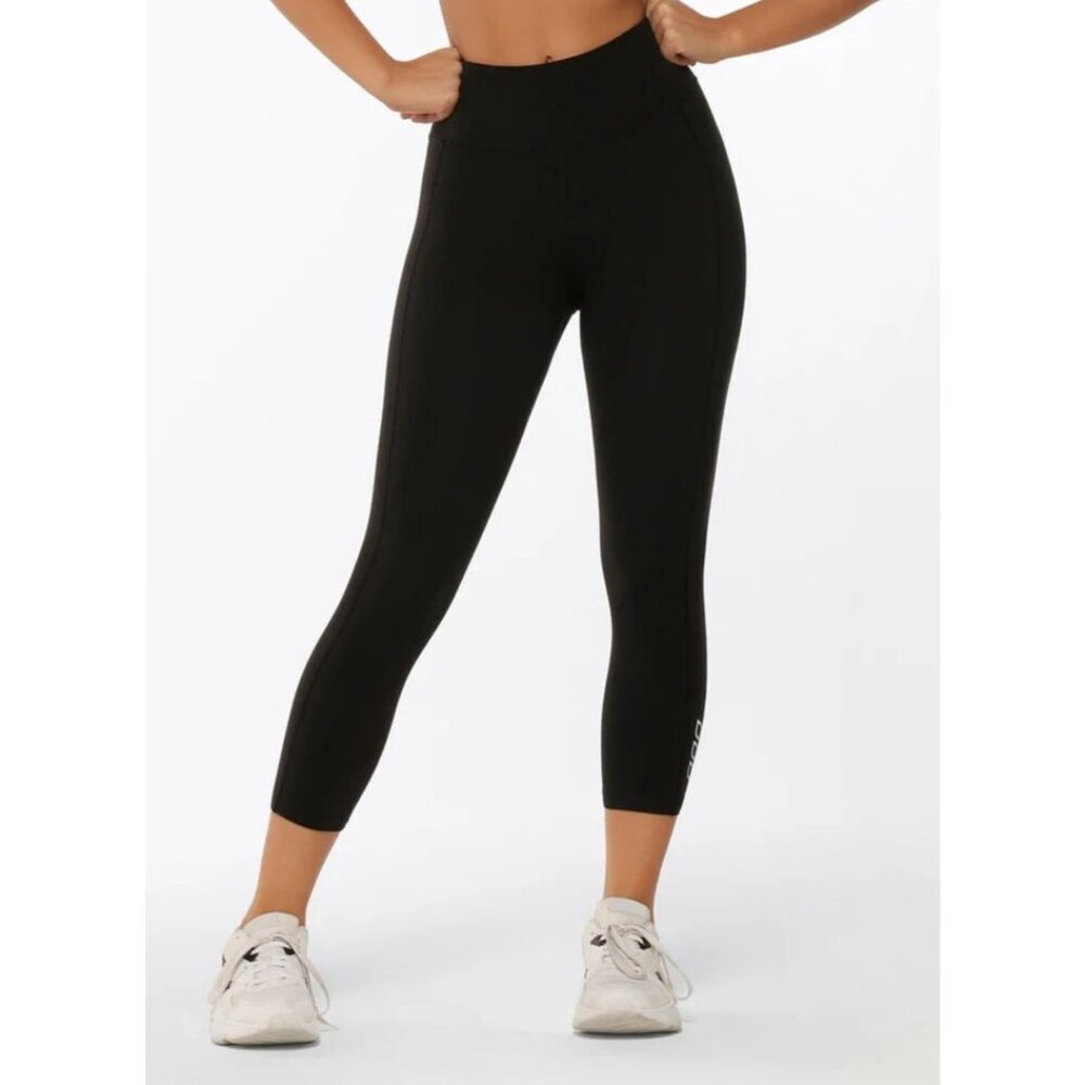Lorna Jane Classic Black 7/8 Length Leggings